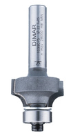Dimar GT Frez ćwierćwałek z łożyskiem R=5 D=22.7 B=12 L=50 d=8 1099075
