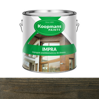Impregnat do drewna Koopmans Perkoleum IMPRA 239 czarny dąb 20L