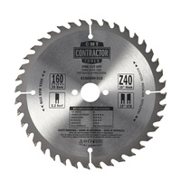K16040H-X10 Piła D=160 K=2,2/1,4 F=20Z=40 ATB