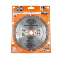 CMT Piła do uniwersalnego cięcia drewna K CONSTRACTOR® D190 K2,2/1,4 F30 Z24 K19024M