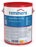 Remmers Aqua MSL-45/SM UV+ Lazura do drewna w żelu 5L bezbarwny