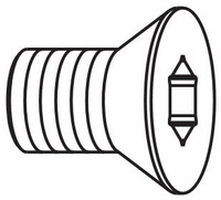 990.070.00 Śrubka CMT M2,5x3x4,5 D=3,5mm T8