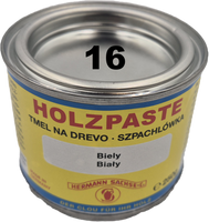 Szpachlówka do drewna CLOU 16 biały 250g