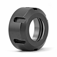 Nakrętka lewa ER32 DIN6499 RH M40x1,5 D1=50 LX H=22,5 D=3-20