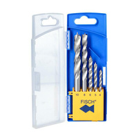 Wiertła spiralne do drewna HSSZestaw 5 szt. 4,5,6,8,10 mm