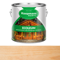 Olej do drewna Koopmans ECOLEUM UV bezbarwny 2,5L