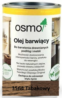OSMO Olej barwiący / Bejca olejna TABAKOWA 3564 0,5L