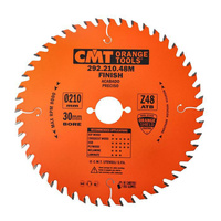CMT Piła do uniwersalnego cięcia drewna D210 F30 Z48K2,8/1,8 292.210.48M