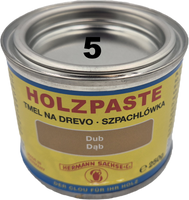 Szpachlówka do drewna CLOU 5 dąb 250g