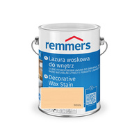 Remmers Lazura woskowa do wnętrz 2,5L brzoza