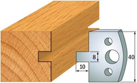 690.094 Para noży HSS 40x4mm do głowicy