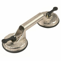 Przyssawka aluminiowa podwójna VENAL 2 udźwig maks. 60kg, D=12,3cm PIHER P30027