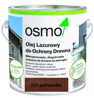 OSMO Olej lazurowy / Lazura olejna do ochrony drewna PALISANDER 727 0,005L próbka