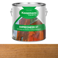 IMPREGNEER XT Lakierobejca do drewna z funkcją impregnacji Koopmans 2,5L 106 orzech brazylijski
