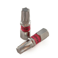 20824.STACO bit 1/4 in TX30x25mm2szt. czerwony