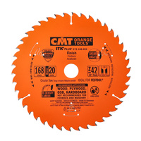 CMT Ultracienka piła ITK Plus do poprzecznego cięcia drewna D168 F20 Z42 K1,8/1,2 272.168.42H
