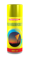 Farba Akrylowa spray Champion Fluorescent 400ml żółta