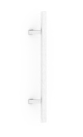 Antaba PROSTOKĄTNA SKOŚNA, jednostronna, 80 cm, stal nierdzewna MONTAŻ DREWNOWKRĘT PREMIUM