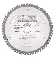 Piła do cięcia wzdłuż i poprzek CMT 250x30mm 60 zębów (285.060.10M)