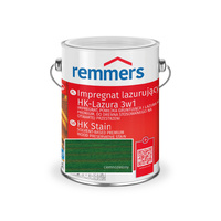 Impregnat lazurujący do drewna Remmers HK Lazura 3w1 2,5L ciemnozielony