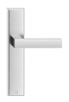 KLAMKA TOPAZ 92mm INOX PRAWA