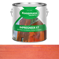 IMPREGNEER XT Lakierobejca do drewna z funkcją impregnacji Koopmans 2,5L 105 grusza afrykańska