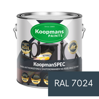 Farba antykorozyjna KoopmanSPEC RAL 7024 250ml
