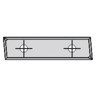 Płytka wymienna 48x12x1.5 do głowicy dużej Dimar 8053650, 80536750 90-91 st. 140348 CNC