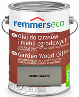 Remmers Olej do tarasów i mebli ogrodowych ECO 5L Srebrnoszary