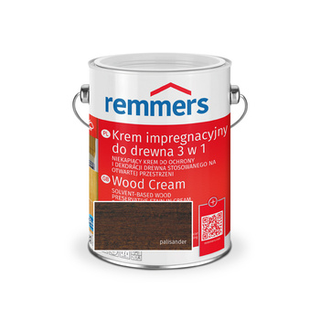 Remmers Krem impregnacyjny do drewna 3w1 Holzschutz-Creme 0,75L palisander