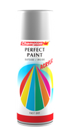 Farba Akrylowa spray Champion Perfect Paint 400ml biały mat RAL 9010