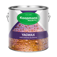 YAGWAX Wosk ochronny do drewna Koopmans 1L 080 bezbarwny