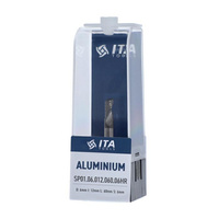 FrezVHM Z1 D=6 I=12 L=60 S=6 RH wyk.pozytyw aluminium i tworzywa sztuczne powłoka HC