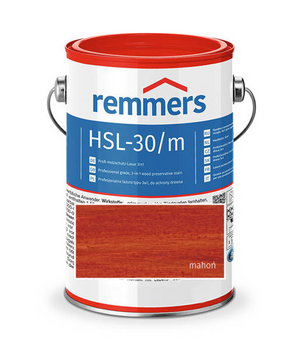 Remmers HSL-30/M Lazura Premium do drewna 3w1 10L mahoń