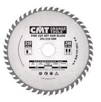 CMT Piła do uniwersalnego cięcia drewna D190 F30 Z64 K2,6/1,6 292.190.64M