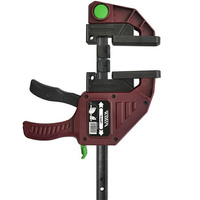Ścisk stolarski Maxi Quick 125 cmmax. siła nacisku 300 kg , ramię 9,4 cm, szyna 20x5 mm