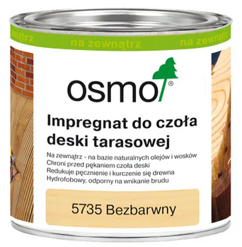 OSMO Impregnat do czoła deski tarasowej 5735 0,375L