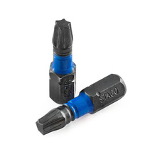 20794.STACO bit 1/4 TX25x25mm Udarowy niebieski