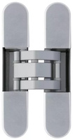 Zawias wpuszczany INVISACTA 230 3-D 60kg chromowany matowy bez nakładek