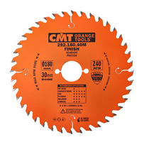 CMT Piła do uniwersalnego cięcia drewna D180 F30 Z40 K2,6/1,6 292.180.40M