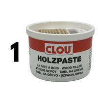 Szpachlówka do drewna CLOU 1 natura 250g