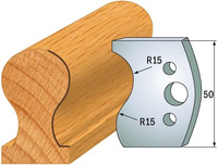 CMT Para noży do głowicy multiprofilowej HSS 50x4mm 690.514