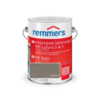 Impregnat lazurujący do drewna Remmers HK Lazura 3w1 2,5L grafitowy