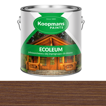 ECOLEUM 210 brązowy 10L