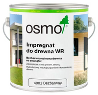 OSMO Impregnat ZEW do drewna WR BEZBARWNY 4001 2,5L