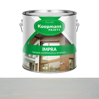 Impregnat do drewna Koopmans Perkoleum Impra 030 szary paryski 2,5L