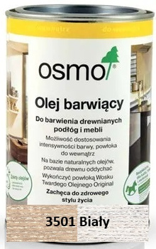 OSMO Olej barwiący / Bejca olejna BIAŁA 3501 0,005L próbka próbka