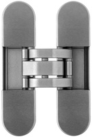 Zawias wpuszczany INVISACTA 300 3-D 60kg niklowany matowy bez nakładek