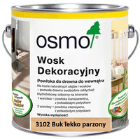 OSMO Wosk dekoracyjny transparentny BUK LEKKO PARZONY 3102 0,125L