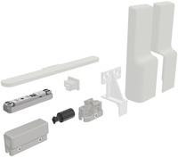 GU Zestaw dodatków akcesoria do systemu przesuwnego 966 OZ i MZ 150 biały